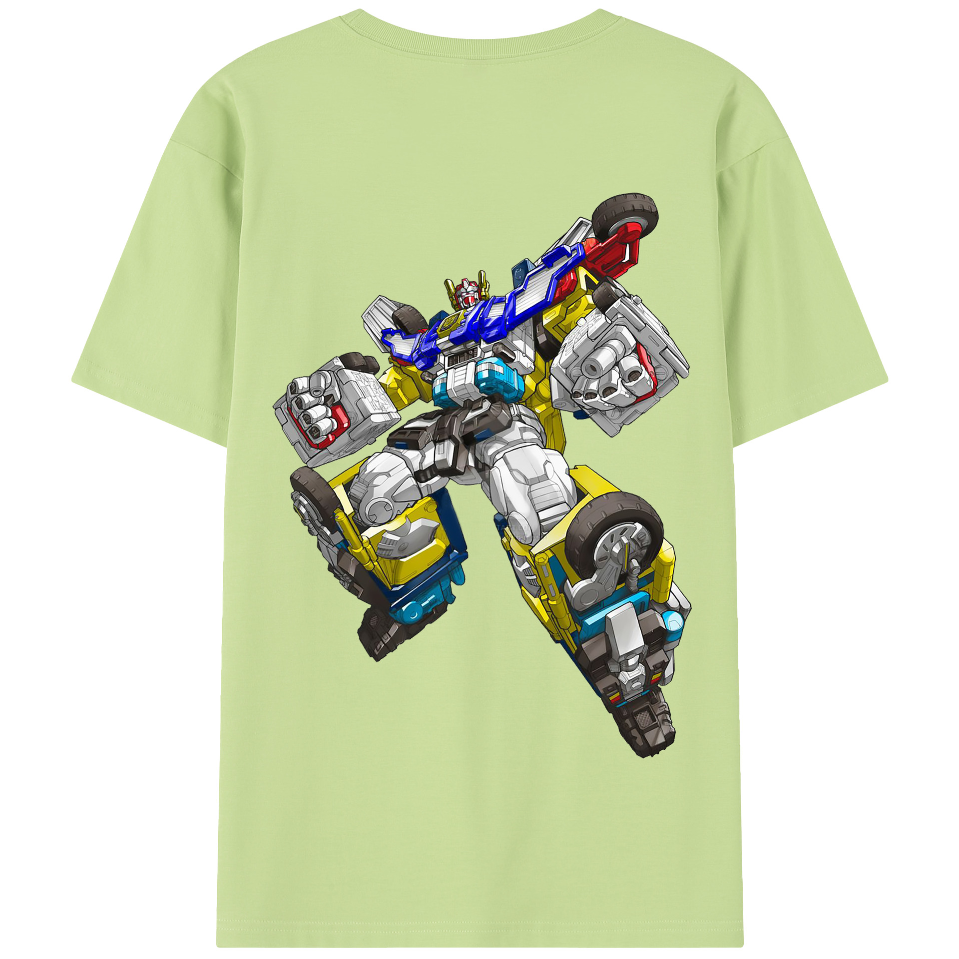 （画像用）  綿100％半袖Tシャツ（背面プリント）